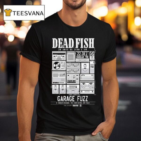 Dead Fish Hangar In Sao Paulo Brazil Dec T Shirt
