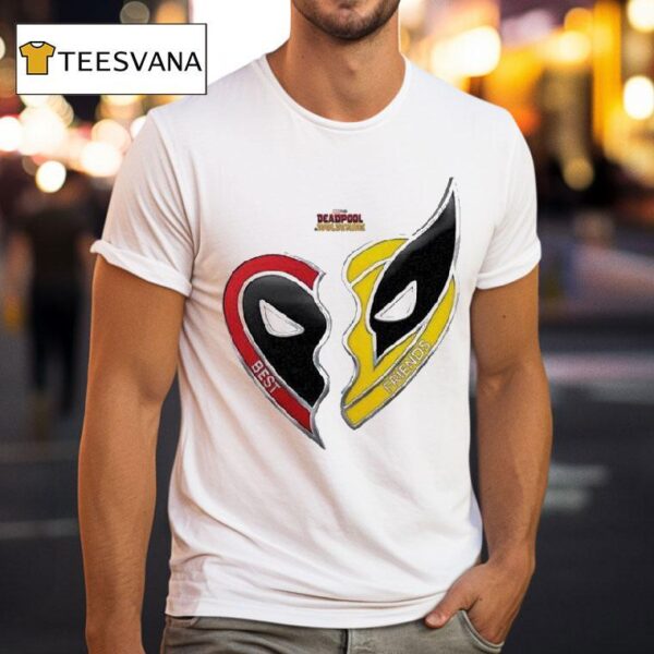 Deadpool Wolverine Best Friends T Shirt