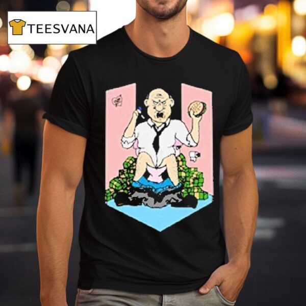 Dear God The Toilet Man T Shirt