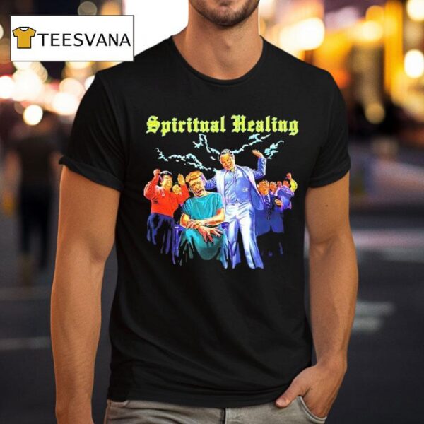 Death Spiritual Healing North American Tour T Shirt