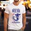 Deer Tick Forgiving Ties Love Pure Loss For Me For You And Then For Them Too T Shirt
