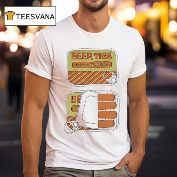 Deer Tick Premium Hot Wieners T Shirt