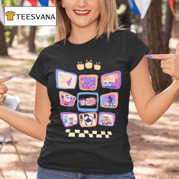Deltarune Tenna Tv Time T Shirt