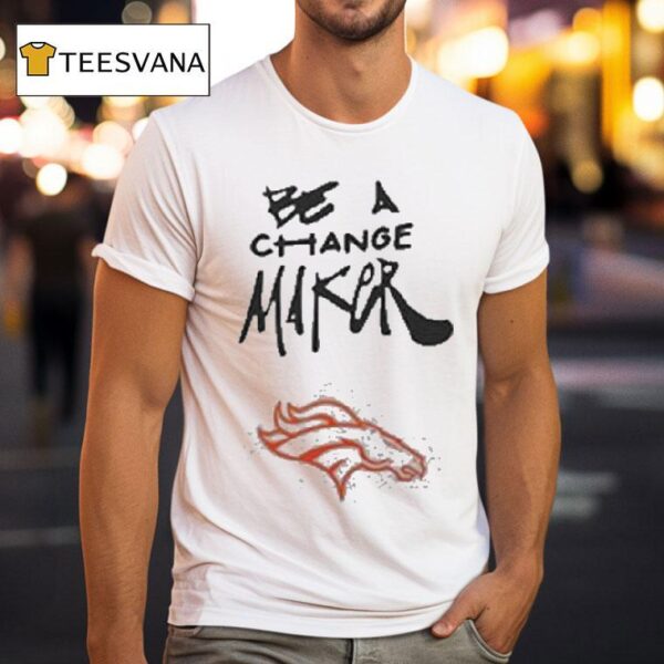 Denver Broncos Inspire Change T Shirt