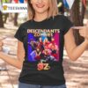 Descendants Zombies Worlds Collide Tour Dates Disney T Shirt