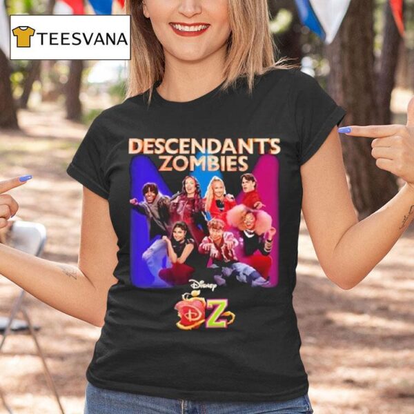 Descendants Zombies Worlds Collide Tour Dates Disney T Shirt