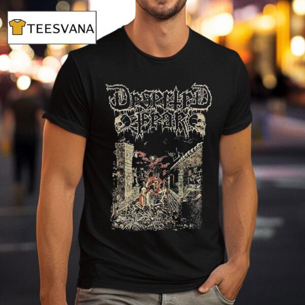 Deserted Fear Kingdom Of Worms T Shirt