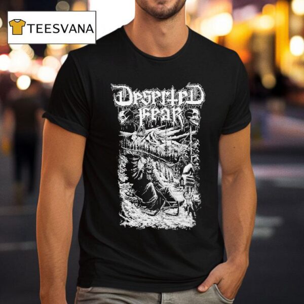 Deserted Fear Thuringian Winter T Shirt
