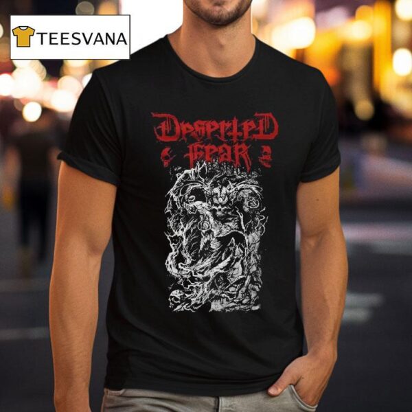 Deserted Fear Winter Tour T Shirt