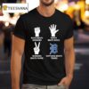 Detroit Tigers Rock Beats Scissors Paper Beats Rock Scissors Beats Paper Nothing Beats Tigers T Shirt