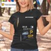 Detroit Tigers Vs Pittsburgh Pirates Mlb Gameday Schedule Skyline City T Shirt