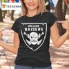 Devil Orcland Las Vegas Raiders Logo Parody T Shirt