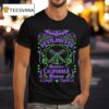Devildriver Gemini California Groove Crossed Guns T Shirt