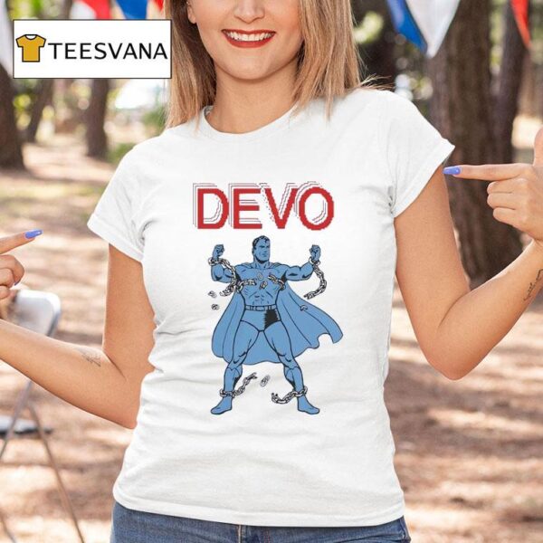 Devo Superhero T Shirt