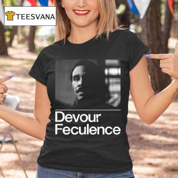 Devour Feculence Milchick Bw Photo T Shirt