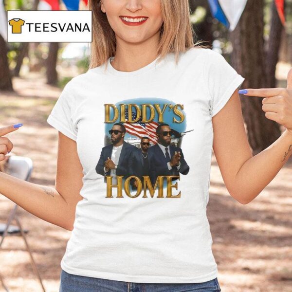 Diddy S Home Rapper Diddy T Shirt