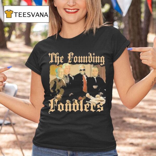 Diddy The Founding Fondlers T Shirt