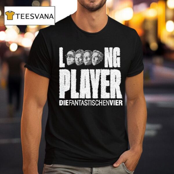 Die Fantastischen Vier Long Player T Shirt