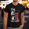 Die Tired Skeleton T Shirt