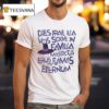 Dies Irae Illa Vos Solve In Favilla Maledictus Erus Flamas Eternum T Shirt