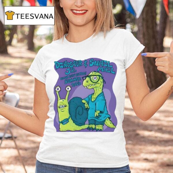 Dinosaur Jr And Snail Mail Summer Tour T Shirt