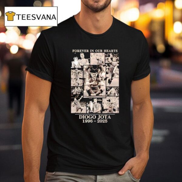 Diogo Jota Memory Diogo Jota Memorial T Shirt