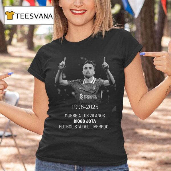 Diogo Jota Rip T Shirt