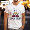Dixon Cider Organic Artisan Cider Est Apple T Shirt