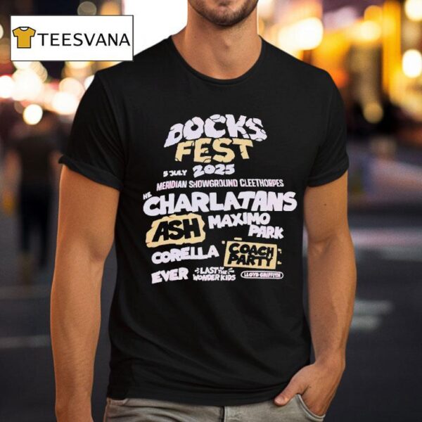 Docksfest Meridian Showground Cleethorpes T Shirt