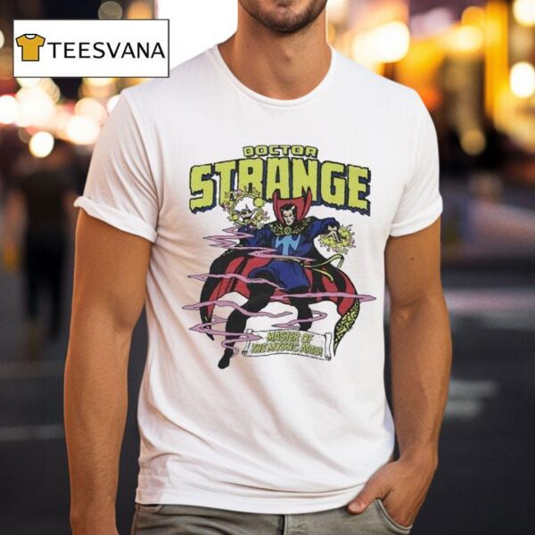 Doctor Strange Master Of The Mystic Arts T Shirt