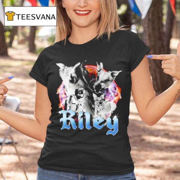 Dog Riley Graphic T Shirt