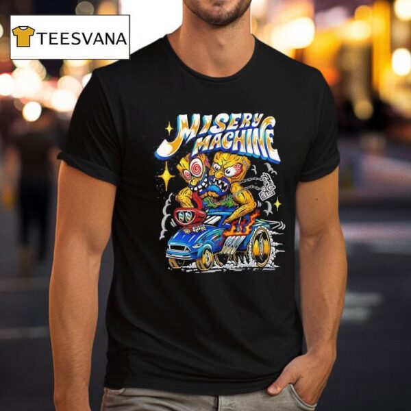 Donut Misery Machine T Shirt