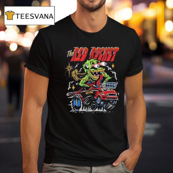 Donut Red Rocke T Shirt
