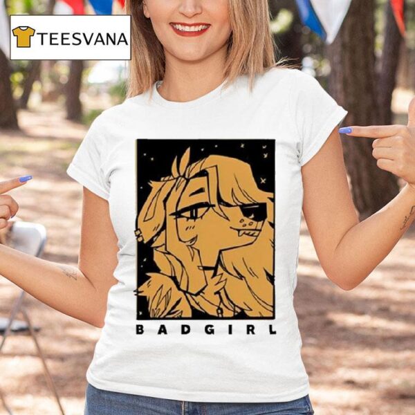 Doubledog Bad Girl T Shirt