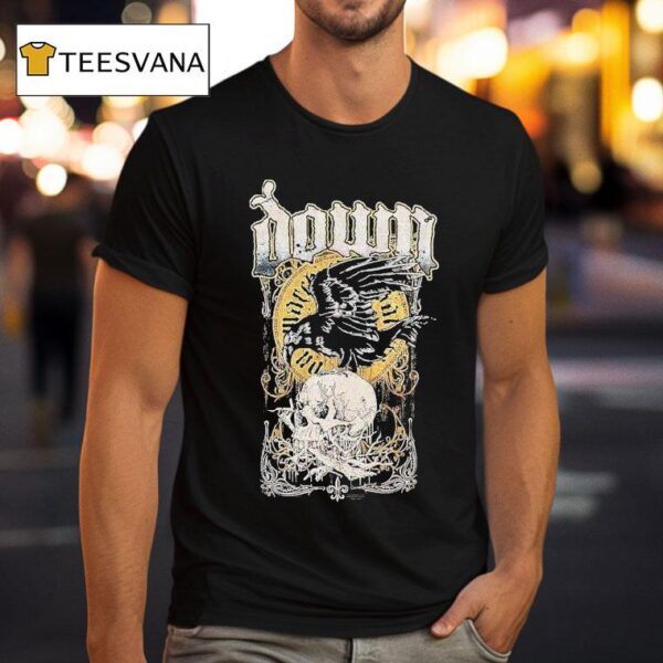 Down Swamp Skull T Shirt