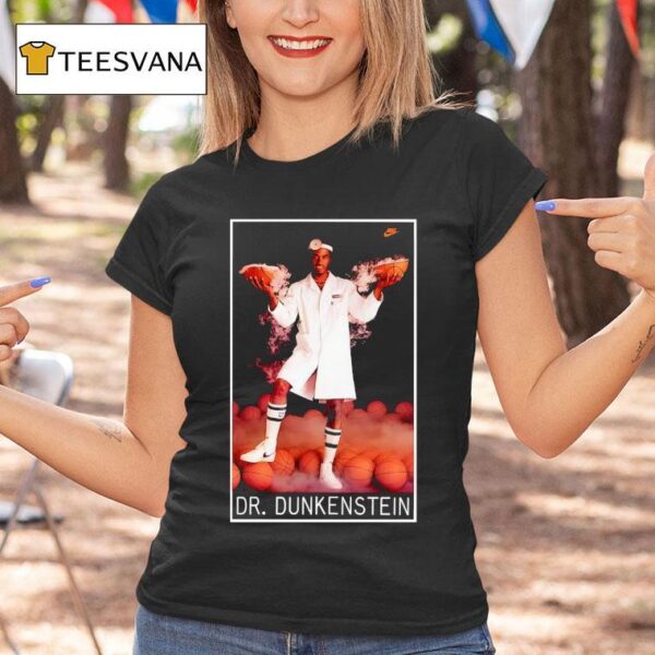 Dr Dunkenstein Darrell Griffith Basketball T Shirt