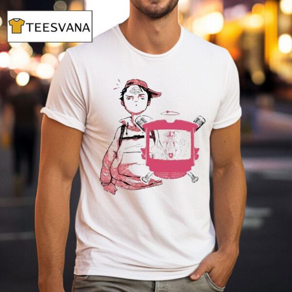 Dr Zebra Nage Angs T Shirt