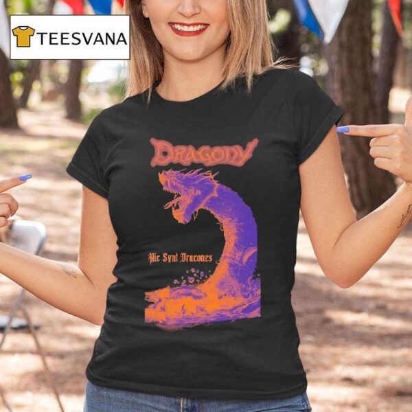 Dragony Hic Svnt Dracones T Shirt