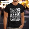 Drake Manchester City Summer Tour T Shirt