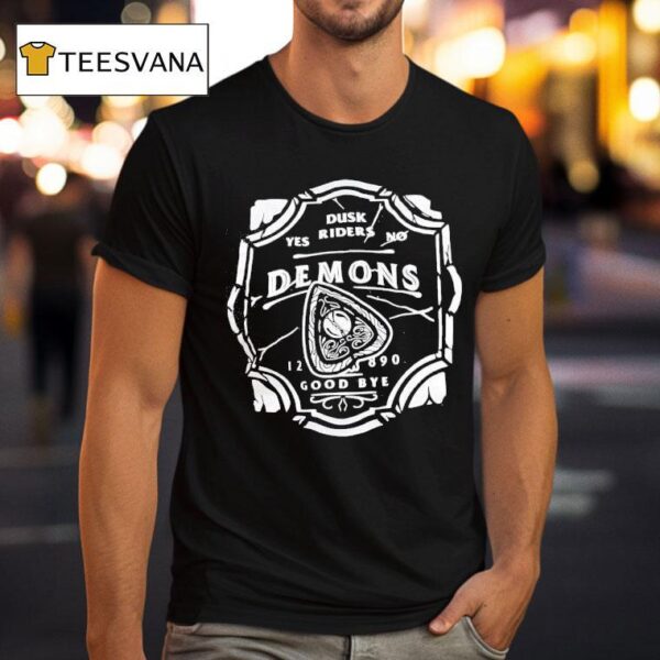 Dusk Riders Demons Goodbye Vintage T Shirt