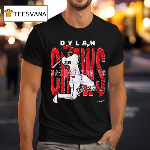 Dylan Crews Washington Dc Baseball Signature T Shirt