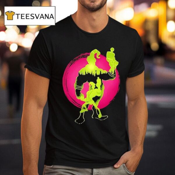 Earthworm With A Robotic Sui T Shirt