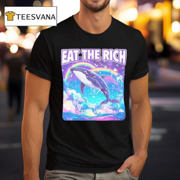 Eat The Rich Dolphin T Shirt