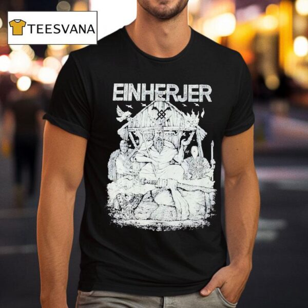 Einherjer Midgardsblo T Shirt