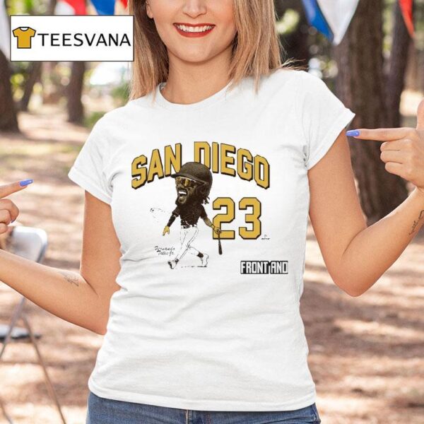 El Nino Fernando Tatis Jr San Diego Padres Caricature T Shirt