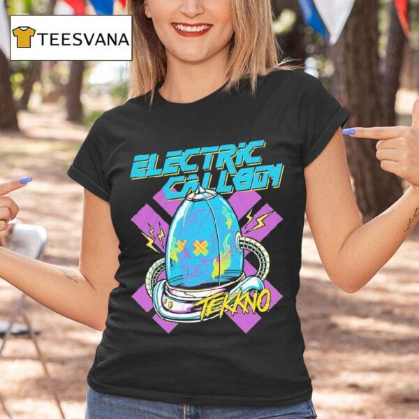 Electric Callboy Tekkno Alien Attack T Shirt