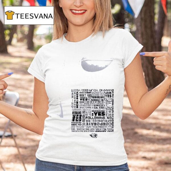 Electric Guest K Yes No T Shirt