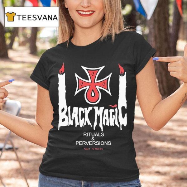 Electric Wizard Black Magic Rituals Perversions T Shirt