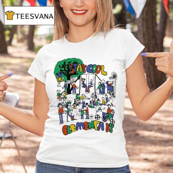Elementary Stay Cool T Shirt
