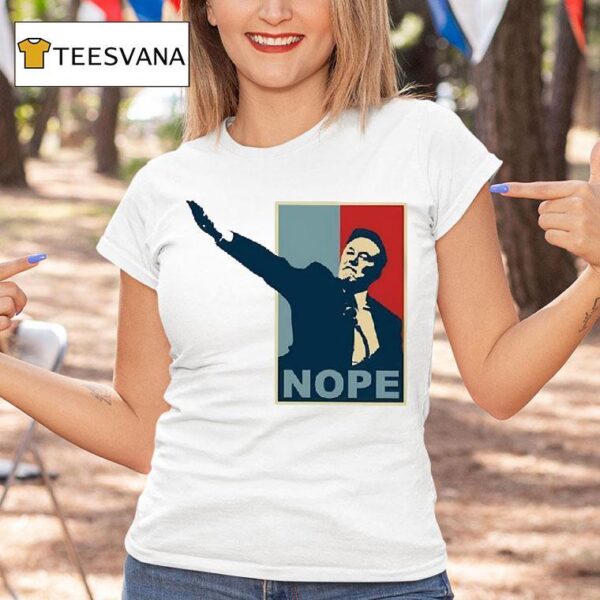 Elon Musk Nope T Shirt